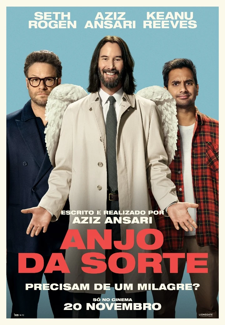 Anjo da Sorte Poster