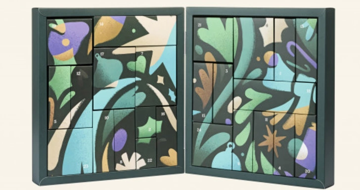 the body shop calendário de advento