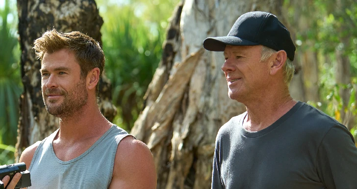 Chris Hemsworth Aventura Na Estrada