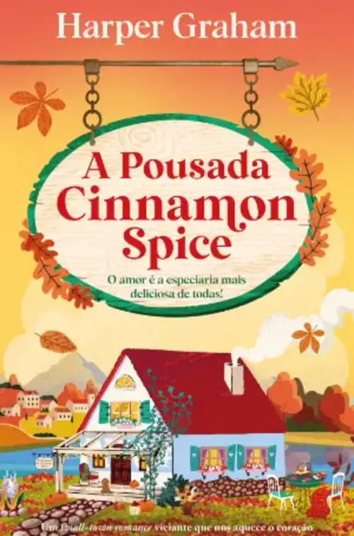 Cinnamon Spice livro