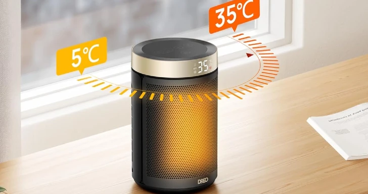 Aquecedor Dreo na Amazon