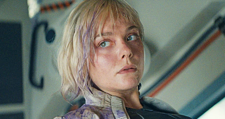 Elle Fanning Predador Badlands