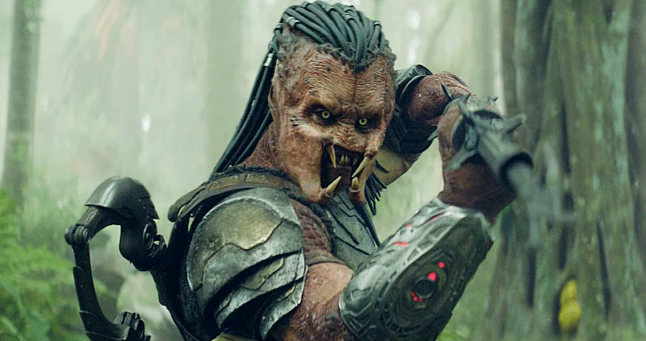 Elle Fanning Predador Badlands