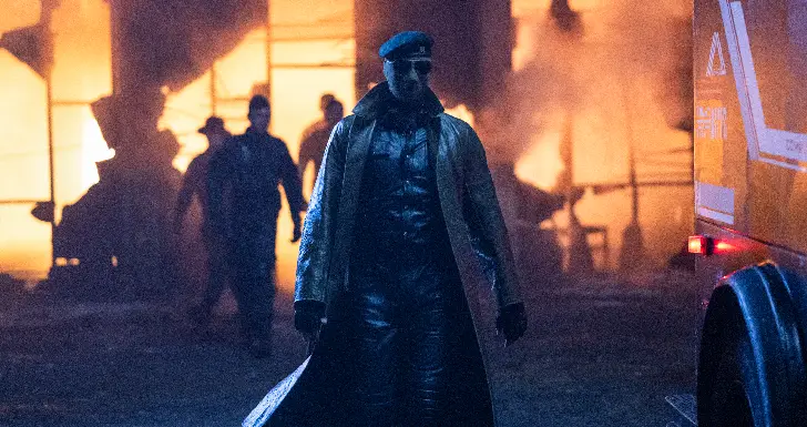 Evan McCone em The Running Man