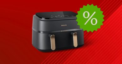 Esta Air Fryer Philips está com um mega desconto na Worten Esta Air Fryer Philips está com um mega desconto na Worten