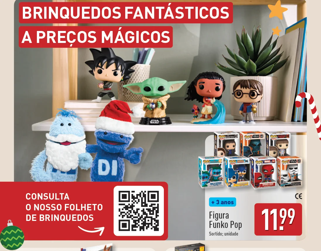 Funko Pop Aldi
