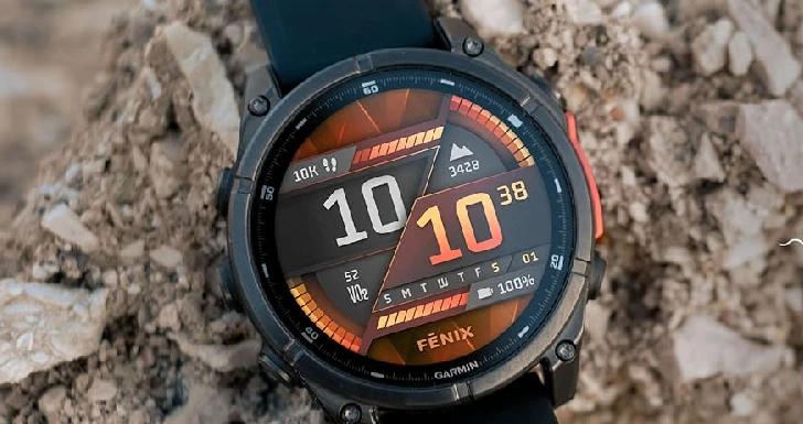 Garmin fēnix 8 na Amazon