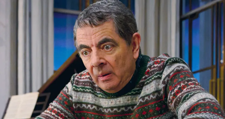 Homem vs. Bebé, com Rowan Atkinson