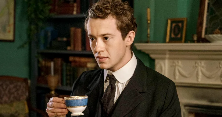 Joseph Quinn em Howard's End