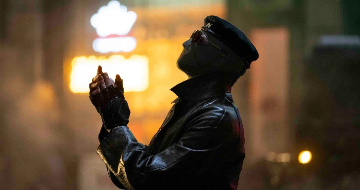 Lee Pace em The Running Man