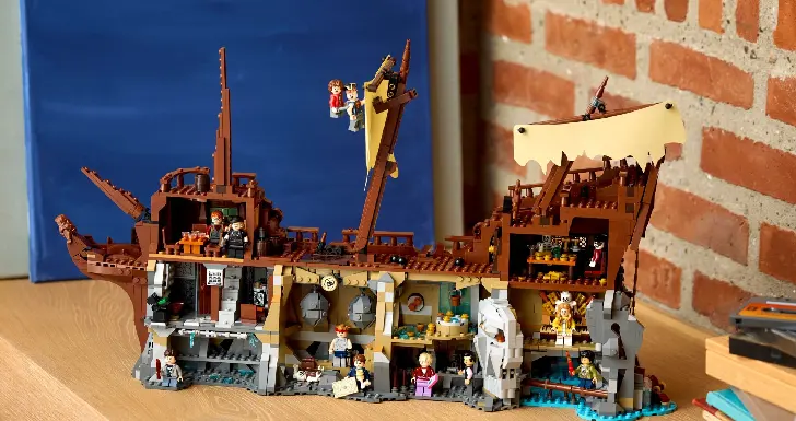 lego goonies ship