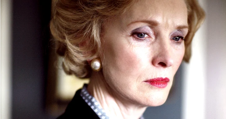 Lindsay Duncan no telefilme Margaret