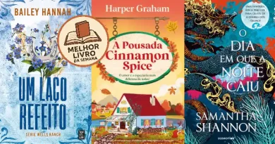 Livros da semana | Nora Roberts