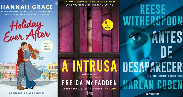 Reese Witherspoon novo livro