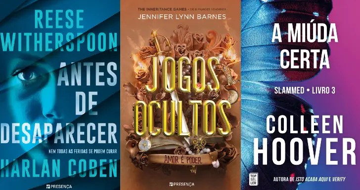 livros da semana com Reese Witherspoon