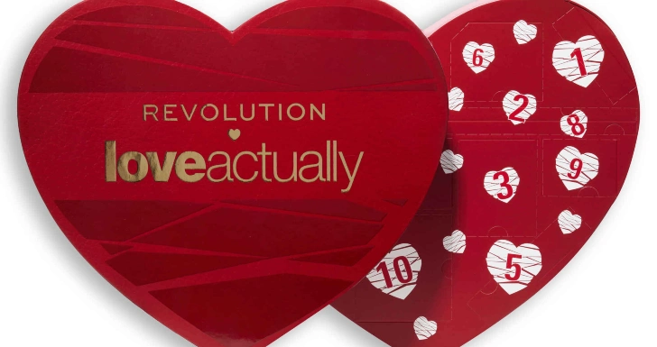 makeup revolution calendário de advento wells