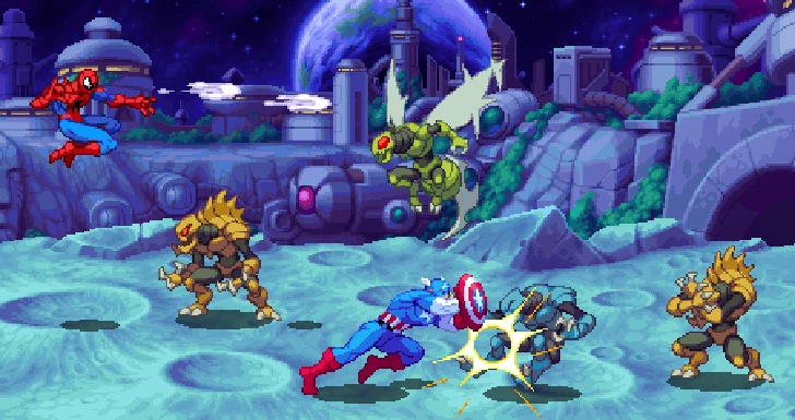 Marvel Cosmic Invasion na Xbox