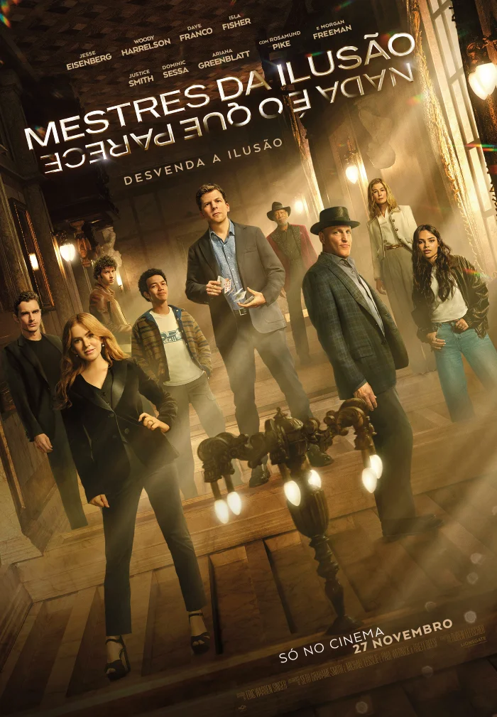 Mestres da Ilusão Nada é o Que Parece