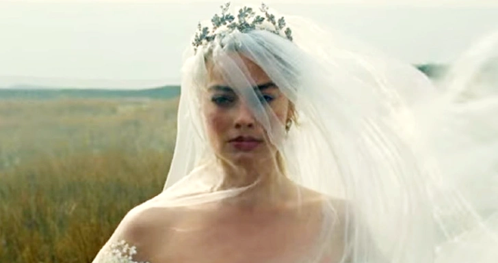 Margot Robbie em O Monte dos Vendavais