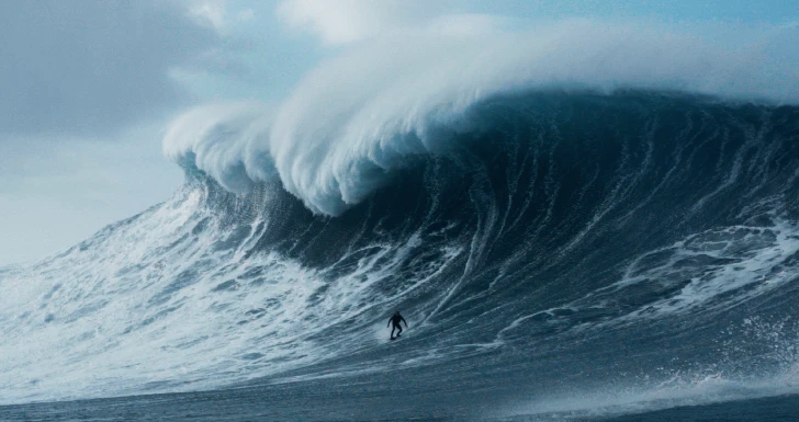 Nazaré: Onde Nascem Gigantes
