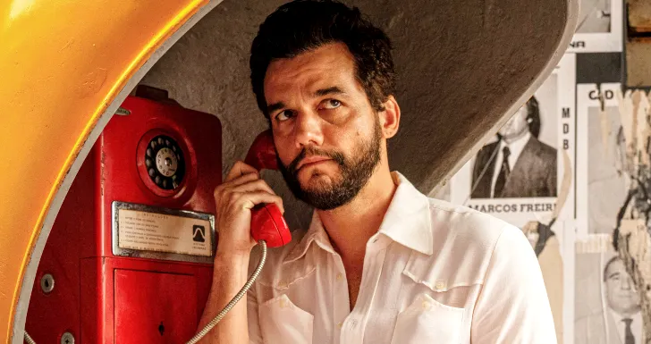 Wagner Moura no novo filme de Kleber Mendonça Filho