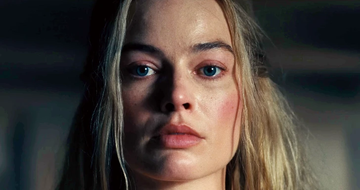 Margot Robbie em O Monte dos Vendavais