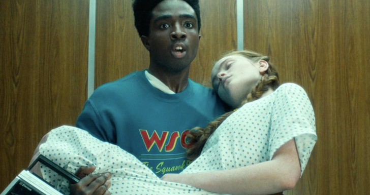 Netflix Lucas Sinclair