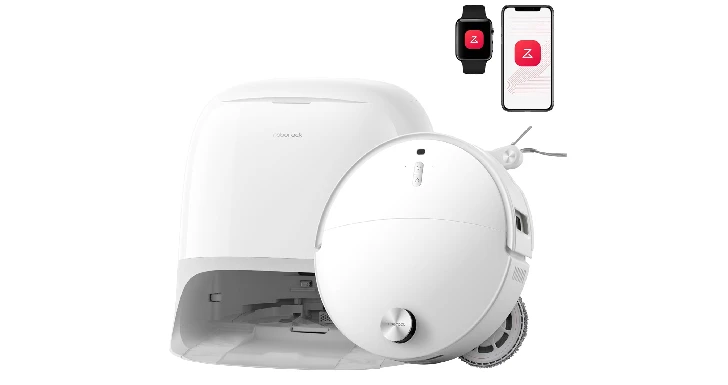 roborock Qrevo Curv 2 Pro na Amazon