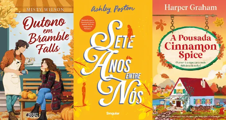 Laurie Gilmore entre os melhores romances de outono