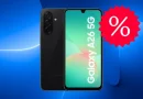 Samsung Galaxy A26 na Black Friday da Amazon