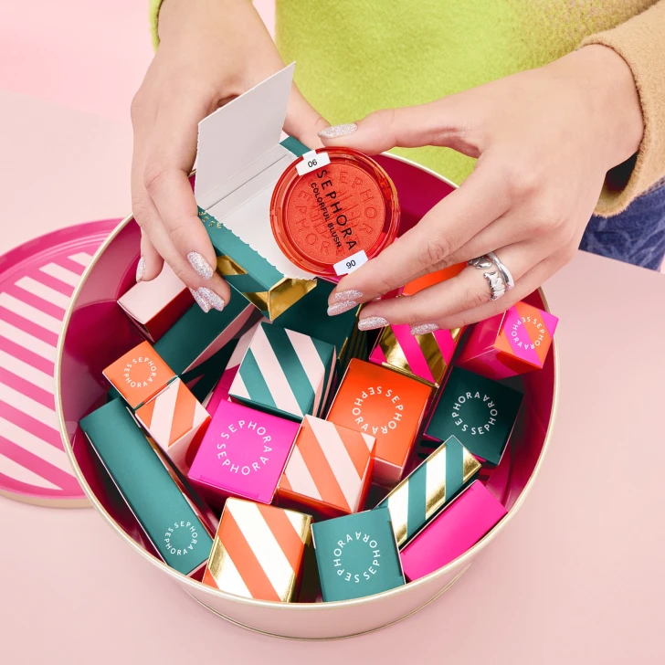 sephora calendário advento natal