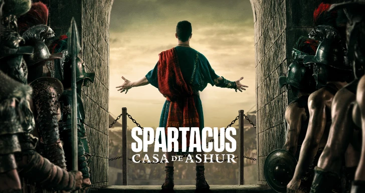 Spartacus Casa de Ashur