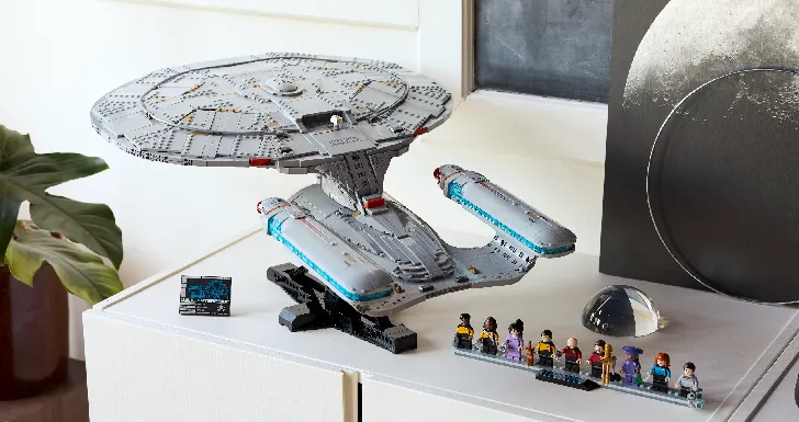 star trek lego