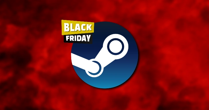 Steam Black Friday