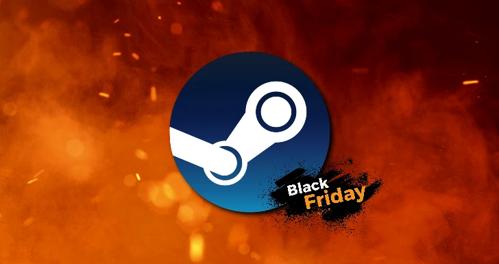 Steam Black Friday