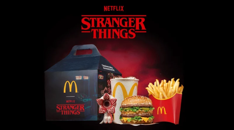 stranger things mcdonalds