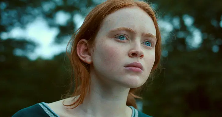 Stranger Things com Sadie Sink