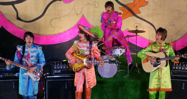 The Beatles Antologia no Disney+