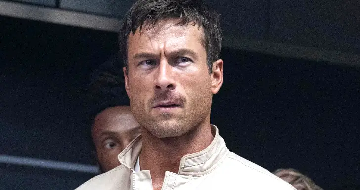 The Running Man com Glen Powell