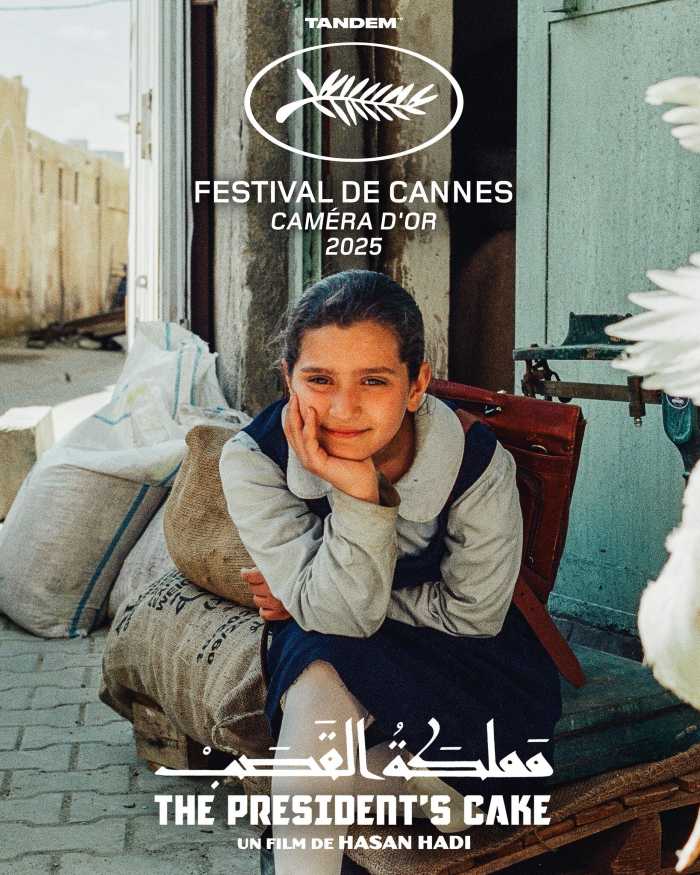 Cartaz The President's Cake