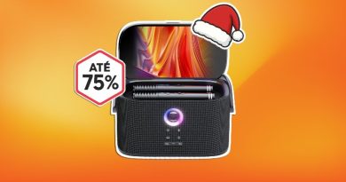 Amazon oferece desconto nesta máquina de karaoke perfeita para o Natal em família