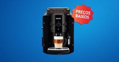 A melhor máquina de café da Krups está com desconto na Amazon A melhor máquina de café da Krups está com desconto na Amazon