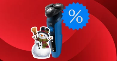 Esta máquina de barbear da Philips está ao preço mais baixo de sempre Esta máquina de barbear da Philips está ao preço mais baixo de sempre