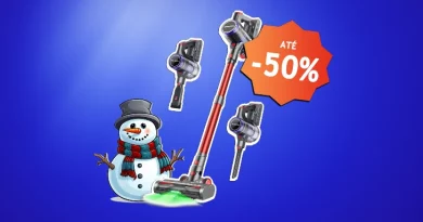 Amazon surpreende com desconto neste aspirador sem cabo