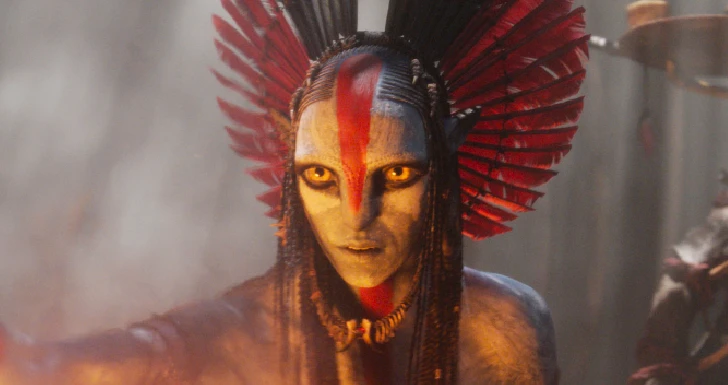 Na’vi Neytiri (Zoe Saldaña)