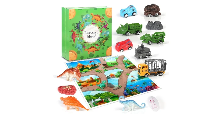 Calendário de advento 2025 Dinosaurs World