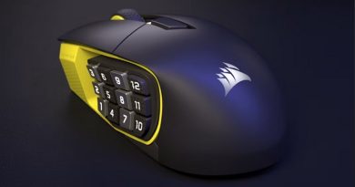 Produtividade e Gaming? O Corsair Scimitar Elite faz tudo? Produtividade e Gaming? O Corsair Scimitar Elite faz tudo?