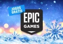 Epic Games Store Natal com jogos grátis