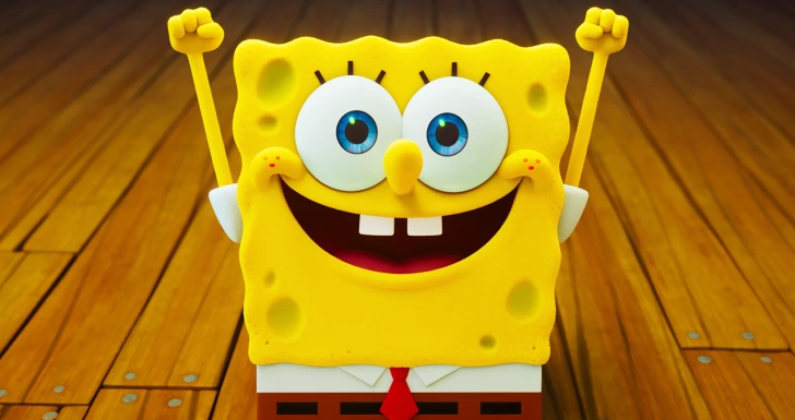 SpongeBob O Filme: À Procura das Calças Quadradas - estreia da semana 24 de dezembro