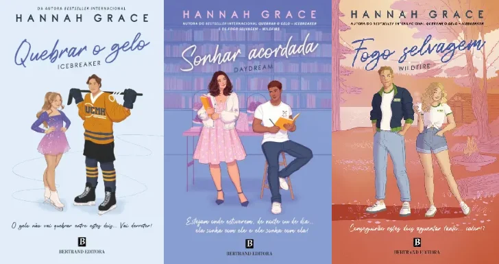 Hannah grace Livros